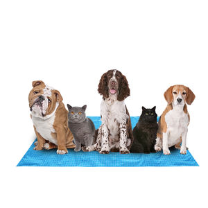 Haustier-/hunde selbstkühlmatte wasserdicht sommer eisgel kühlmatte, wiederverwendbare waschbare hunde-<span class=keywords><strong>gel</strong></span>-kühlmatte - Product Image 6