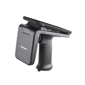Chainway Rugged R6 BT 5.0 <strong>Handheld</strong> Reader UHF RFID Sled <strong>QR</strong> <strong>Code</strong> <strong>Scanner</strong> CM710-1 30~33dBm UHF Module RFID Reader - Product Image 1