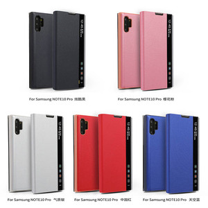 三星galaxy note 10 pro/a04e/a23/a13外壳高品质技术设计全盖TPU皮革翻盖PU手机外壳 - Product Image 6