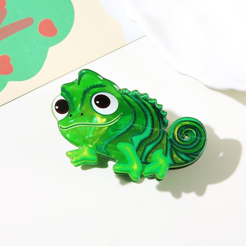 15-green Lizard chameleon
