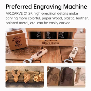 CARVE先生C1自动快速适用于所有材料Daja小型激光雕刻机 - Product Image 6