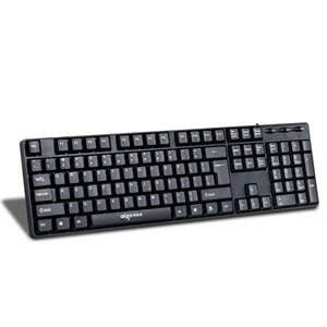 Kabel gebundene Tastatur-und Maus kombinationen Computer tastatur in voller Größe Optische Maus Ergonomisch für Computer-Office-Spiele - Product Image 3