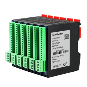 MSC880: Universal 8 <strong>Input</strong> Channels <strong>Isolated</strong> Industrial Signal Conditioning I/O <strong>Input</strong> <strong>Module</strong> with RS485 Modbus Output - Product Image 1