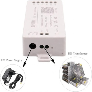 SP108E светодиодный контроллер Wi-Fi для WS2812 WS2813 SK6812 адресуемый RGB светодиодный пиксели - Product Image 5