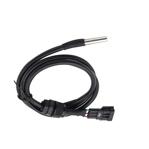 Sensor de temperatura de alta precisión DS18B20 de 1M, resistente al agua para Arduino Raspberry Pi DIY y otros experimentos