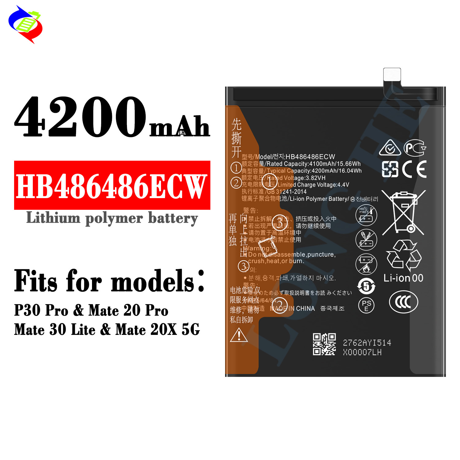 pour Huawei Mate20Pro/30 pro