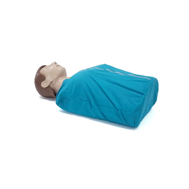 Half Body CPR Manikin Medical Training Education Human Model Combination Simulator
