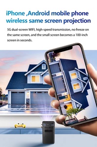 PaihaoC900 Projector Mini Portable 8000mAh Power Bank Outdoor 4K Support Projector with <strong>Android</strong> 3D WiFi and Bluetooth Speaker - Product Image 4