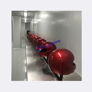 Helmet Painting Machine <strong>Polyurethane</strong> Paint <strong>Spray</strong> Painting Equipment with Painting <strong>Booth</strong>