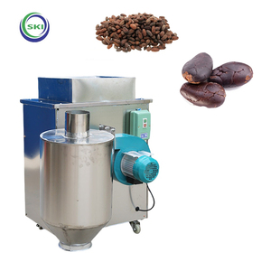 Máquina peladora para eliminar la piel de los granos de cacao Máquina descascaradora de café Máquina para descascarar granos de cacao - Product Image 1