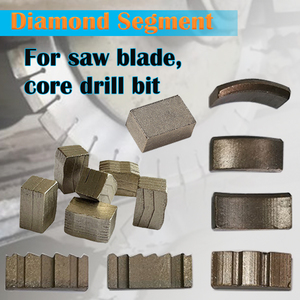 RUIZUAN oem odm segmentos de diamante para corte de hormigón armado y para broca de núcleo con primer nivel de calidad - Product Image 2