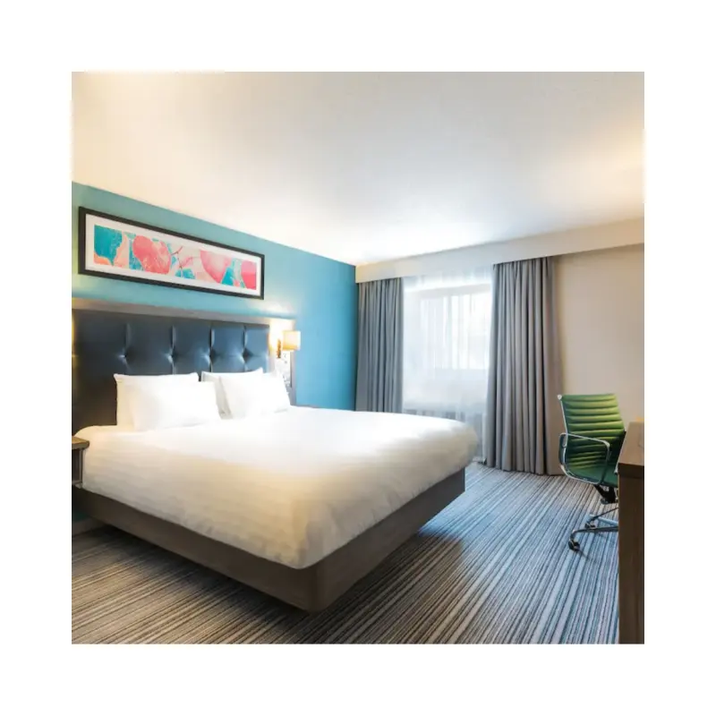 เฟอร์นิเจอร์โรงแรมเชิงพาณิชย์โครงการโรงแรมไม้ระดับห้าดาวเตียงโรงแรม Marriott สําหรับโครงการโรงงานหรูหรา