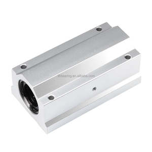 Longo tipo SC30LUU 30mm SC SCS Slide unidade bola bucha bloco movimento linear rolamento SCS30LUU