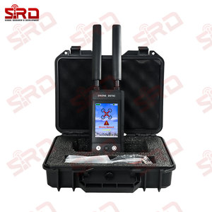 Detector portátil de alta frecuencia de drones Radar de dirección pasiva 1-2km Sistema de alarma Detección de UAV - Product Image 1