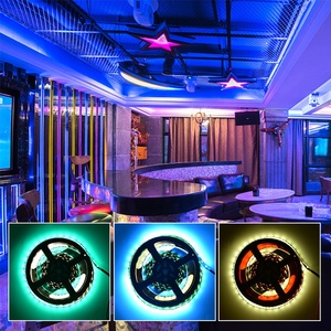 Impermeabile RGBW DMX Pixel LED Strip Light 24V IC tipo 60LED RGBIC LED Strip Lights per Controller DMX - Product Image 3