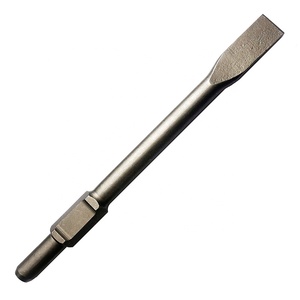 Hex Shank Scraping <strong>Chisel</strong>, 1-1/8&quot; <strong>Chisel</strong> Hex <strong>for</strong> Electric Demolition Jack Hammer - Product Image 1