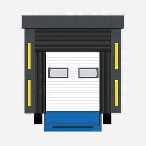 Supply Container <strong>Fixed</strong> <strong>Loading</strong> and Unloading Platform <strong>Dock</strong> Seal for Warehouse <strong>Loading</strong> <strong>Dock</strong> Shelter - Product Image 1
