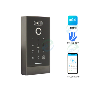 TTLock App 3D-Gesichtserkennungs-Zugangskontrollsystem Biometrischer Finger abdruck Drahtloses digitales Code-Türschloss system - Product Image 1