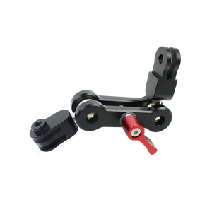 Feichao ขายึดแขนกลอะแดปเตอร์โลหะอเนกประสงค์สำหรับ GoPro HERO 13 12 11 10 9/8สำหรับ Insta 360 One R X3 X4สำหรับ Osmo Action 4 5pro - Product Image 2