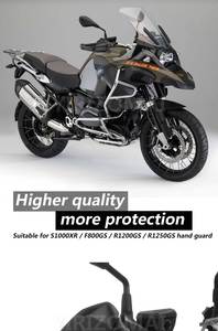 BMW R1200GS ADV F800GSアドベンチャーS1000XR2013-2019ハンドガードシールドハンドガードプロテクターウィンドシールドR1250 GS LCの卸売 - Product Image 2