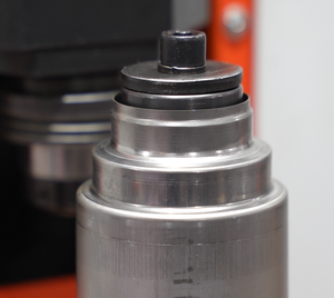 <strong>CNC</strong> <strong>Threading</strong> <strong>Machine</strong> with PLC+ Wifi Screen+ Servo Motor+ IOT Function for Vacuum Flask Bottle Insulated Bottles <strong>Threading</strong> - Product Image 4