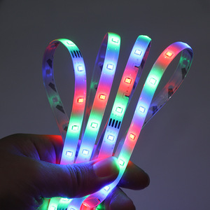 <strong>Hot</strong> Sale 12V Flexible Smart <strong>Led</strong> Strip Light OEM <strong>New</strong> Product Good Price Neon Smart <strong>Led</strong> Strip Light for Wall Decoration - Product Image 4