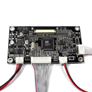 Entrada de alimentación de 12V, 640X480, 50 pines, Ttl, placa controladora Lcd Universal, Vga Av, placa controladora Lcd para pantalla Lcd de 5 pulgadas, 2 ", 2" - Product Image 4