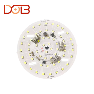 Özel ampul ışık modülü 10W 220V AC DOB 6500K All-In-One sürücü LED 2835 SMD modülleri güç yüksek performanslı LED modülleri - Product Image 1