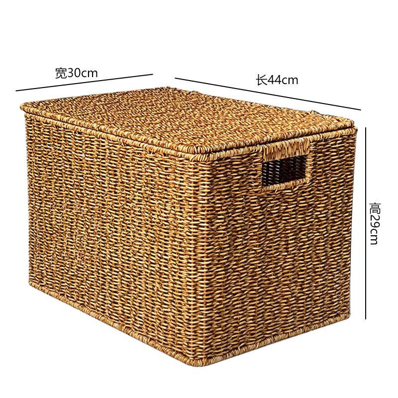 Dark brown, 44*3 0*29CM flip cover - quality guaranteed