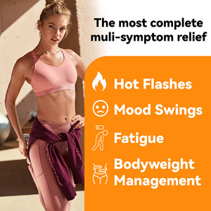 Meilleur équilibre hormonal de qualité pour les femmes de 30 ans et plus avec Tribulus Ashwagandha <span class=keywords><strong>Chasteberry</strong></span> Black Cohosh pour les sautes d'humeur Hot - Product Image 4