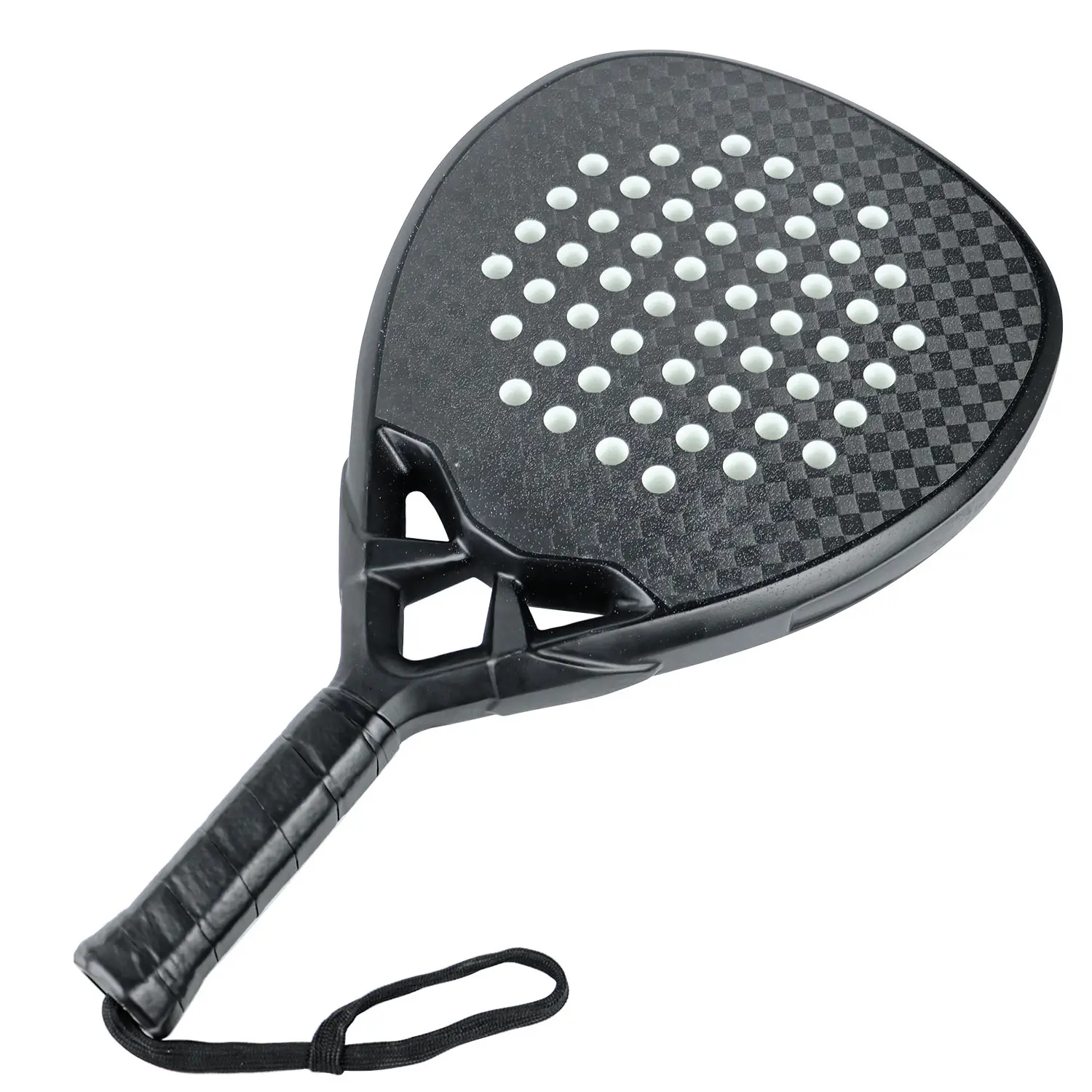 RTS-raqueta de Padel de carbono de alta calidad, pala de Padel para jugador profesional, 12K, novedad