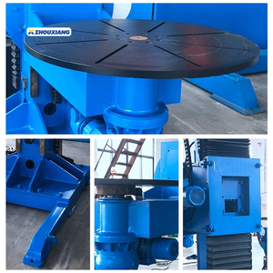 Высокое качество L Тип Multi Model Automation 10t Сварочный позиционер поворотный стол - Product Image 3