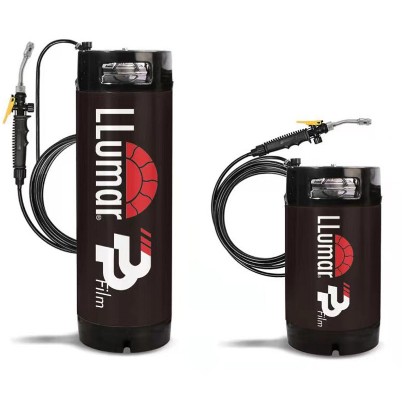 1 pièce de 9,5l + 1 pièce de 19l llumar personnalisé