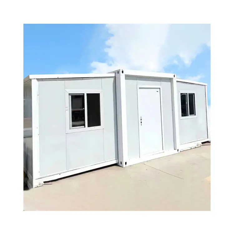 Foldable Hc Highcube Foldout Expandable House Luxury Expandable House Four Bedrooms 2 Bath Expandable House Prefabricated