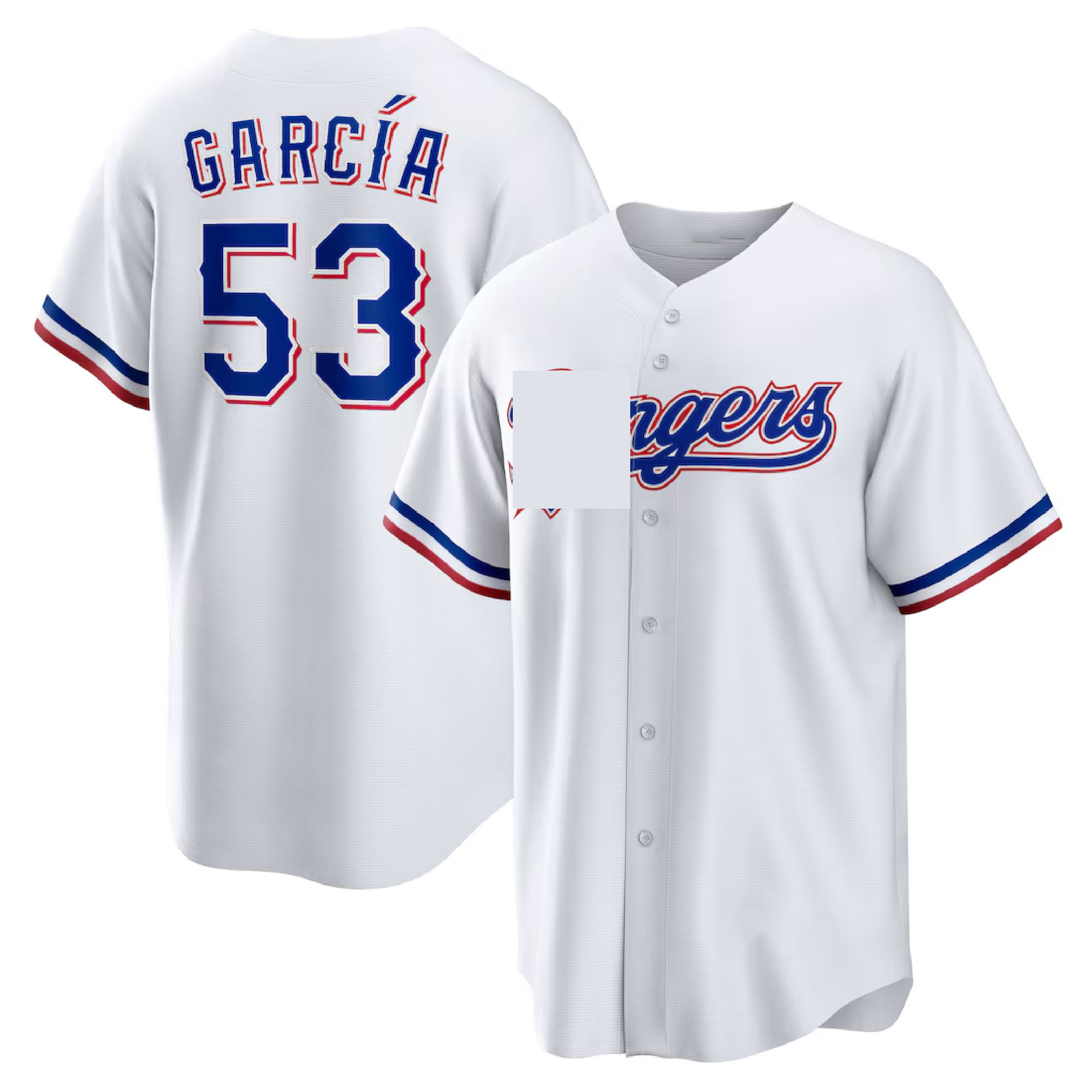 53#Garcia White