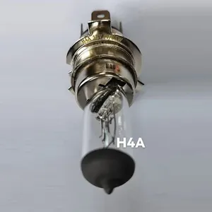 H4 bóng đèn siêu sáng trắng xe Đèn pha nhà máy xe đèn pha halogen bóng đèn 55W tự động Halogen đèn - Product Image 6