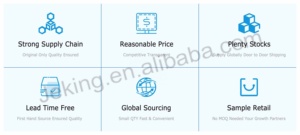 Jeking IC Chip configurazione FPGA memoria CONFIG seriale EEPROM 1M 3.3V 10MHZ AT17LV010-10PC - Product Image 6