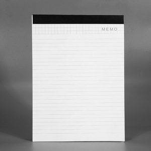 定制标志记事本印刷活页记事本a4 a5 a6促销书写记事本 - Product Image 2