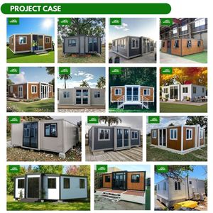 Sang trọng đầy đủ tiện nghi 40ft container nhà 3bed 2 Tắm khung thép mái đã được phê duyệt readycontainer nhà nhà di động nhà - Product Image 5
