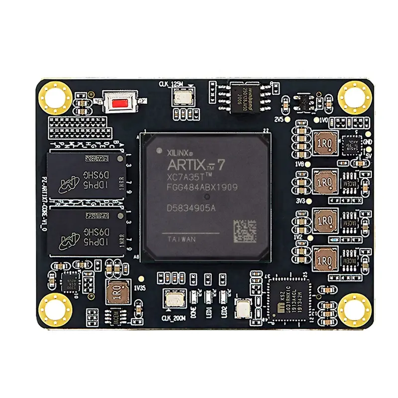 PuZhi PZ-A735T-SOM Xilinx SoC Artix-7 XC7A35T FPGA Núcleo Board Industrial Grade Sistema no Módulo