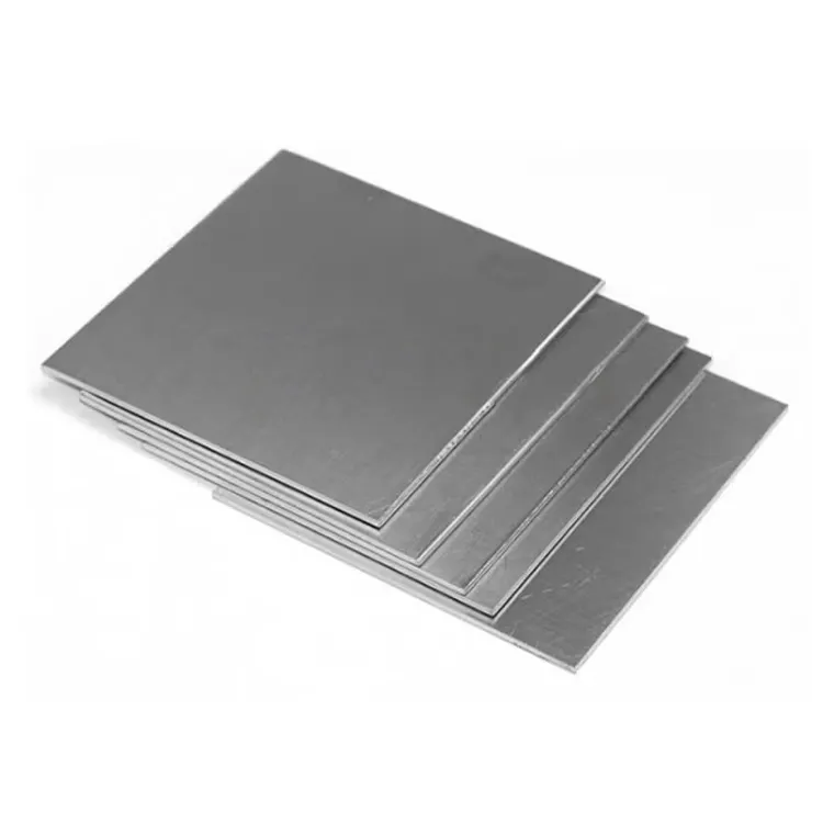 Di alta qualità ASTM A240 in acciaio inox 201 304 316 316L 409 laminati a freddo piastra in acciaio inox prezzo per KG