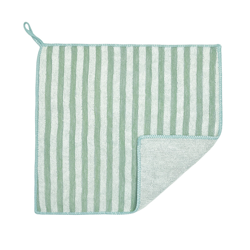 PP silk dishcloth - light green - 30*30cm