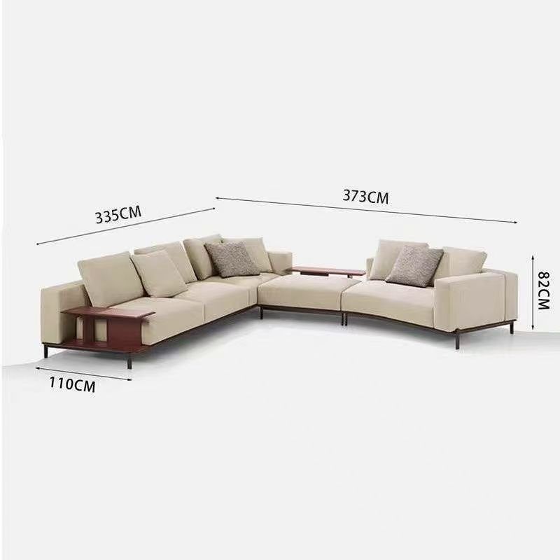 Canapé en forme de L 3,75*3,35 m B