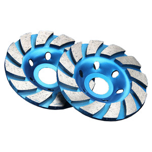Popular Ceramic <strong>Turbo</strong> Segment Fast Speed Cup Grinding Wheel F <strong>100mm</strong> Grinding Cup Wheel - Product Image 4