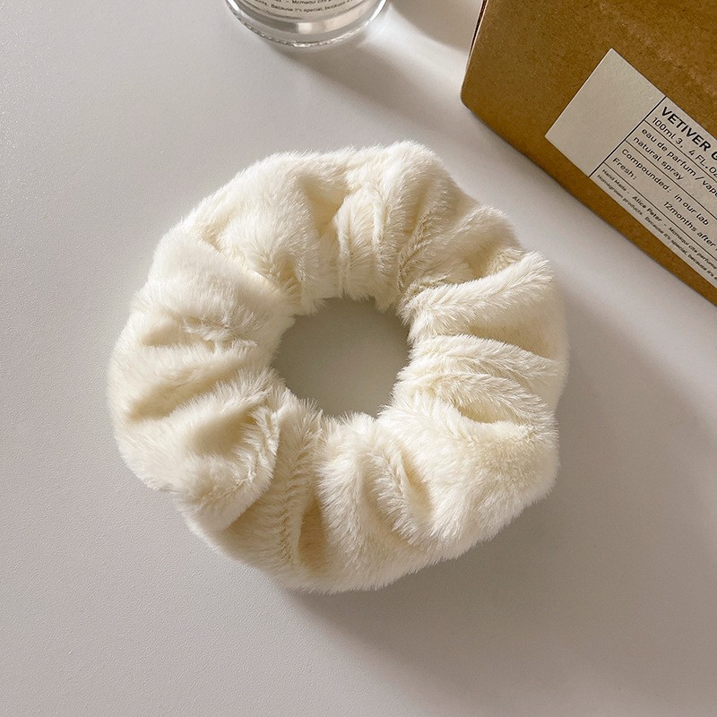 Plush Light White