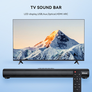 2.1家庭影院系统电视音箱80w外部低音炮电源DC电源蓝牙扬声器 - Product Image 3