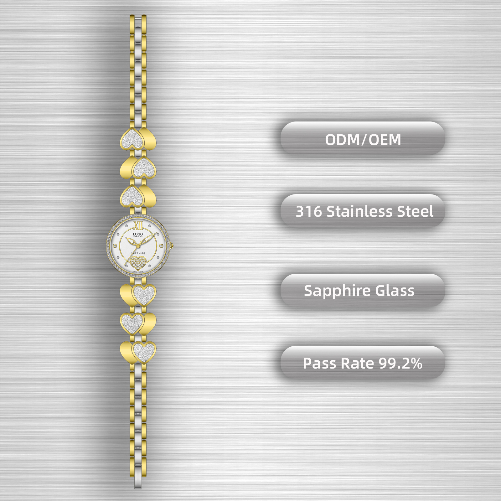 Argent/or-argent