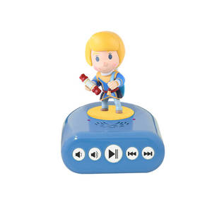 トニーボックスのような教育オーディオおもちゃかわいいPVCフィギュア付き工場カスタマイズNFCキッズストーリープレーヤー - Product Image 2