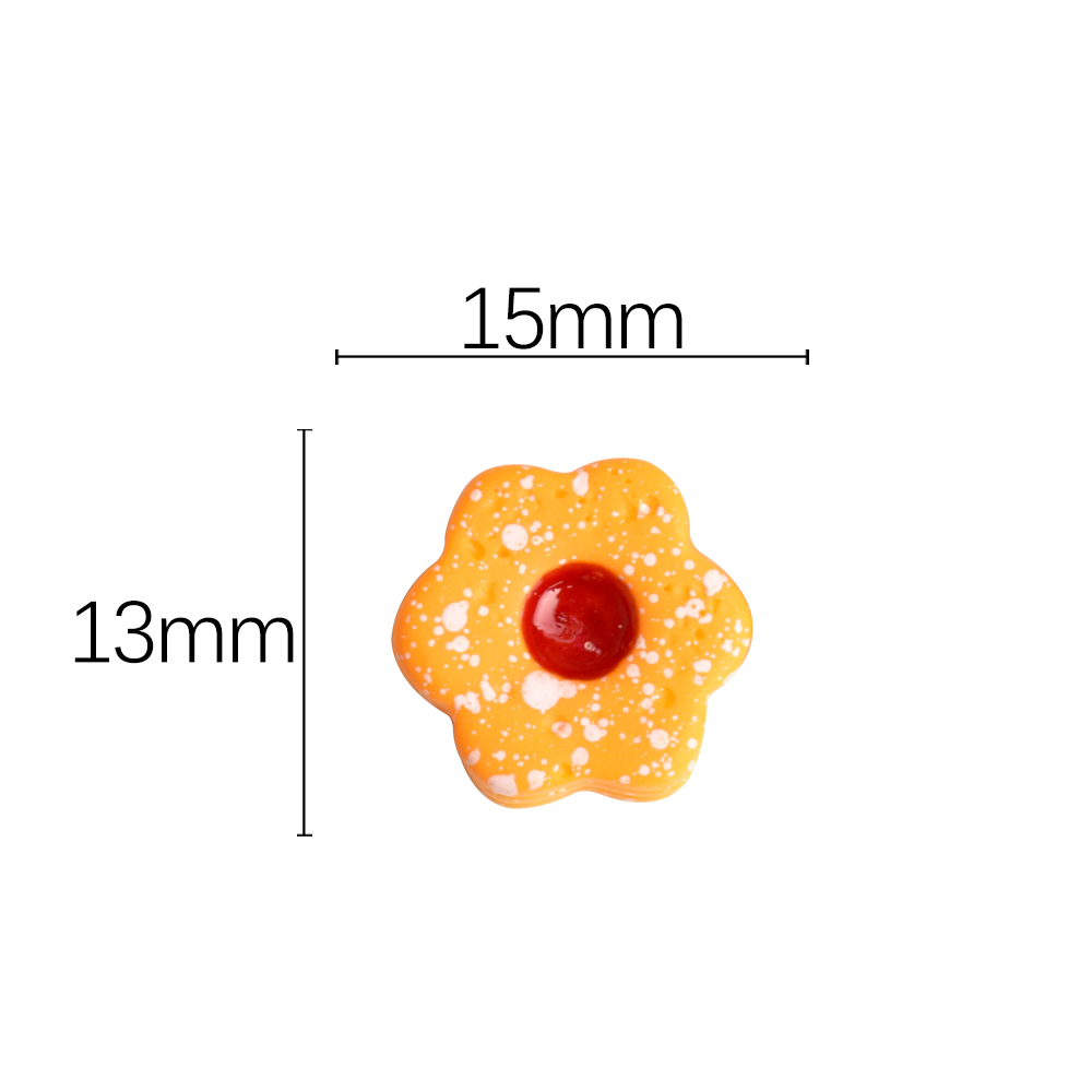 Biscuits à la confiture