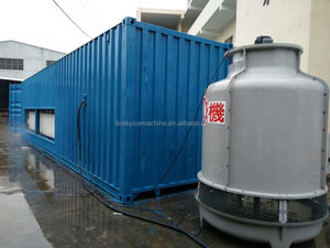 20ton eis block herstellung maschine containern mobilen eis anlage - Product Image 4